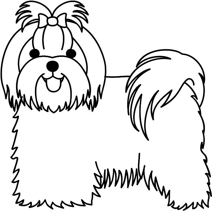 Woof - Havanese Clipart (787x787), Png Download