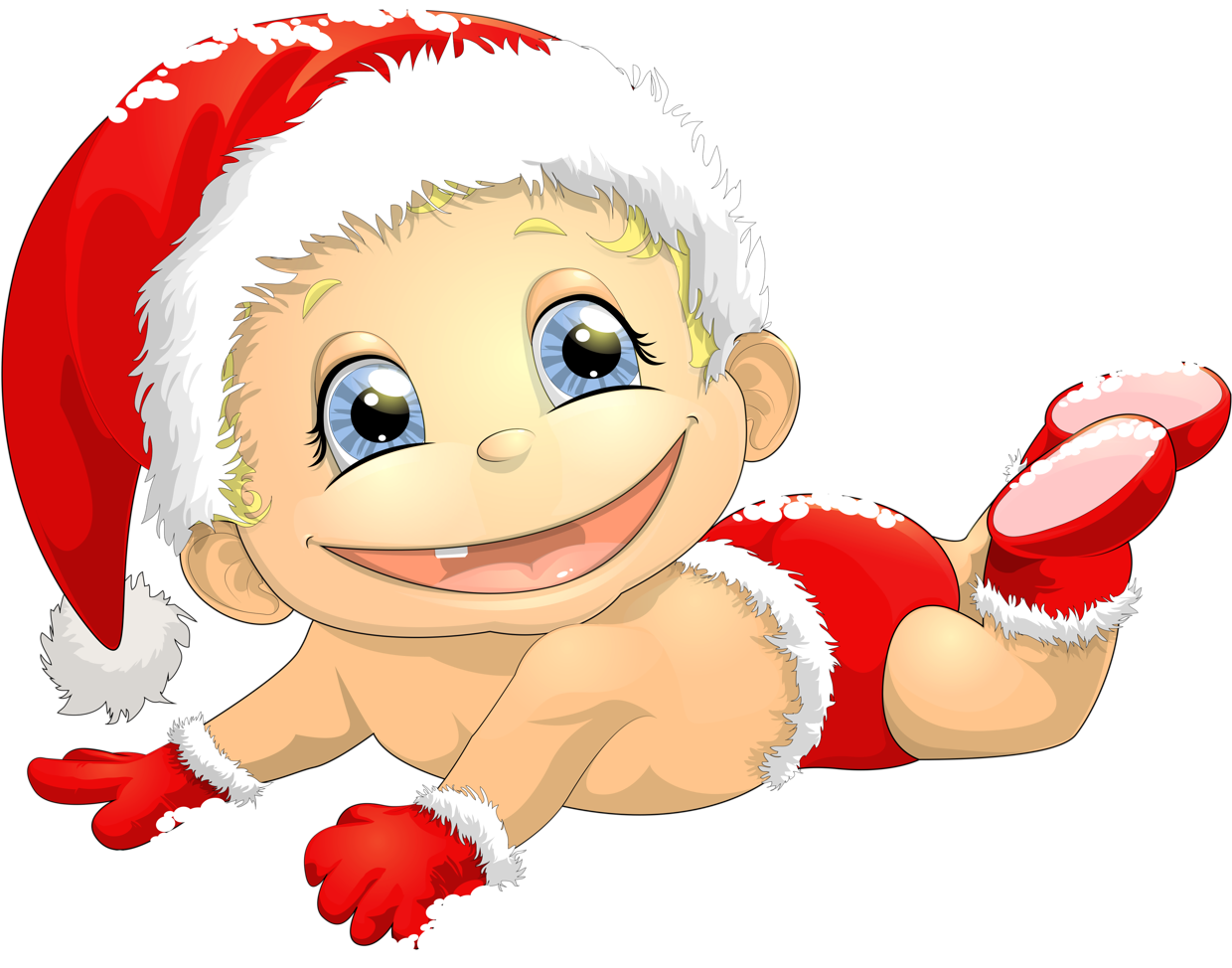 Новогодние Персонажи Clipart (1280x1016), Png Download
