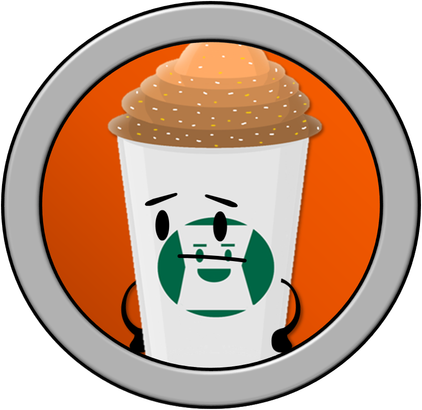 Object Merry Go Round - Object Merry Go Round Pumpkin Spice Latte Clipart (824x801), Png Download