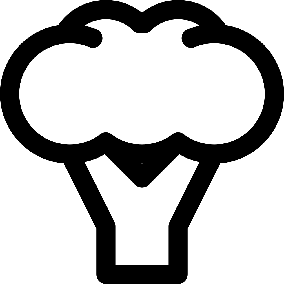Broccoli - Clip Art - Png Download (980x980), Png Download