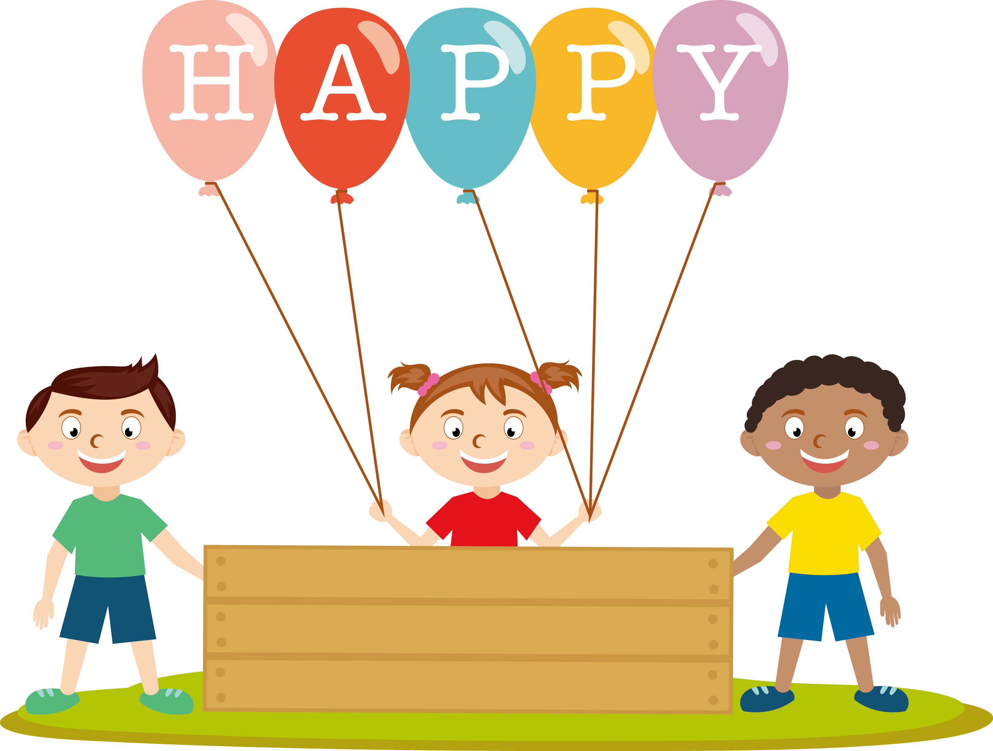 Transparent Happy Fathers Day Png - Clip Art Childrens Play (3234x2447), Png Download