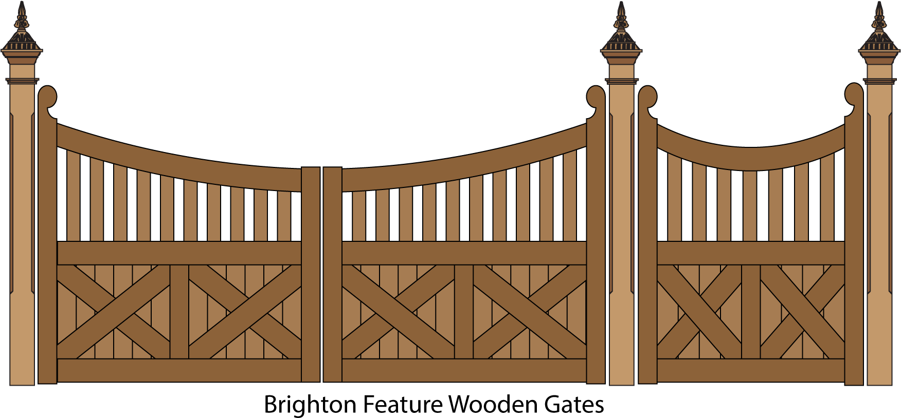 Gate Clipart - Png Download (1920x910), Png Download