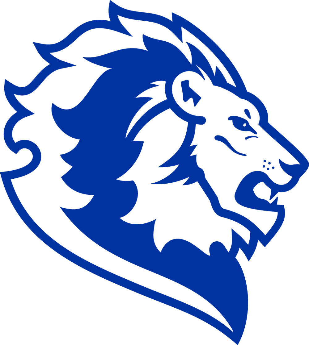 Harding Lions Clipart (1000x1118), Png Download