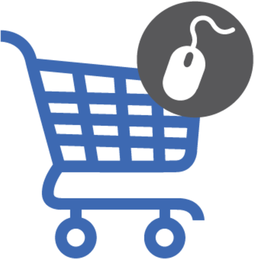 Icon Royalty Free Shopping Cart Clipart (960x960), Png Download