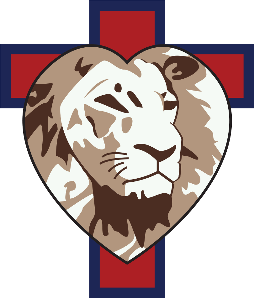 White Lion Clipart Lio - Lions Heart - Png Download (1080x1080), Png Download