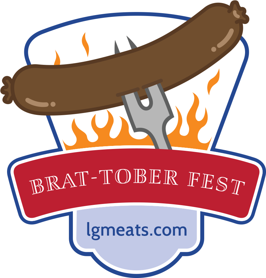 Brat Tober Fest Flavors - Bratwurst Clipart (886x904), Png Download