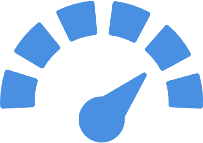 Speed Tester Icon Png Clipart (816x816), Png Download