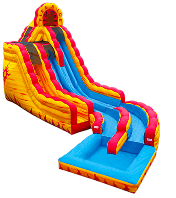 Clipart Water Water Slide - Water Slide Clipart - Png Download (609x683), Png Download