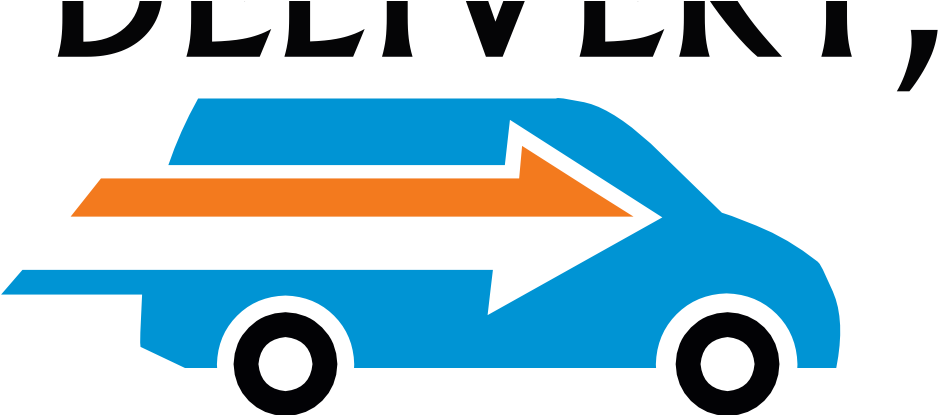 Clip Art Delivery Driver - Png Download (970x414), Png Download