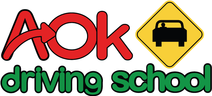 Aok Driving School Clipart (885x406), Png Download