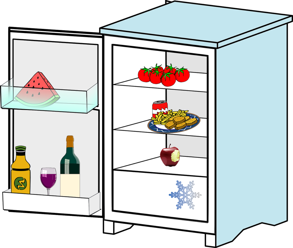 Refrigerator Fridge Clipart Png Download Full Size Clipart