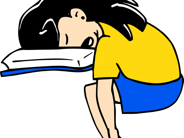 Transparent Sleeping Clipart Images - Falling Asleep Clip Art - Png Download (640x480), Png Download