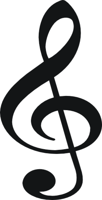 Music Notes Clipart (400x786), Png Download