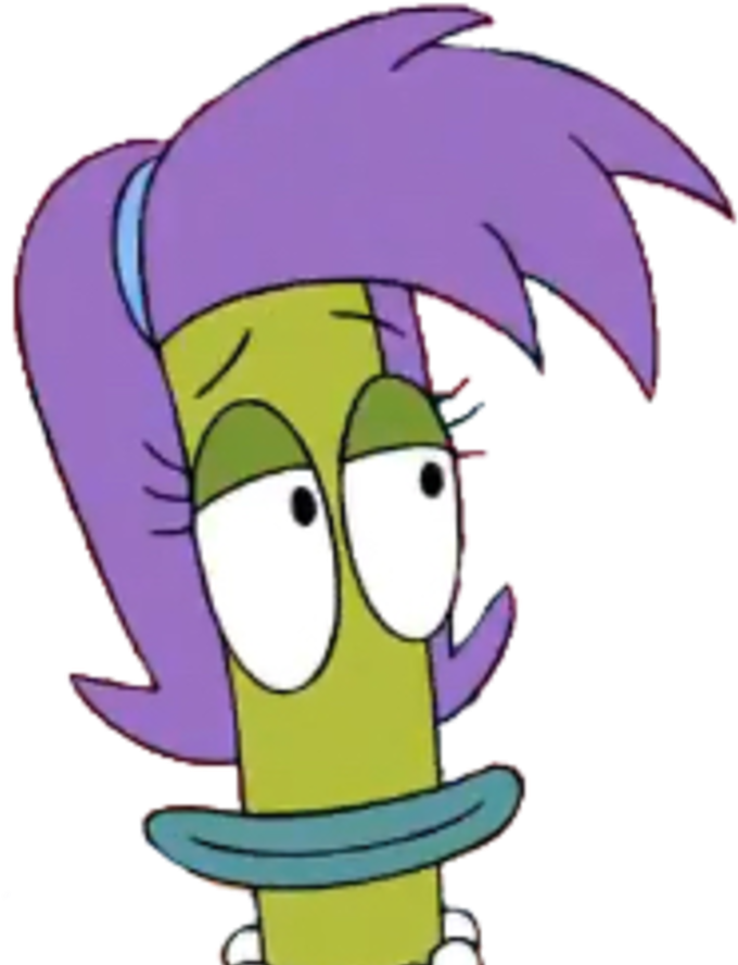 S Modern Life Wiki - Rachel Bighead Clipart (720x900), Png Download