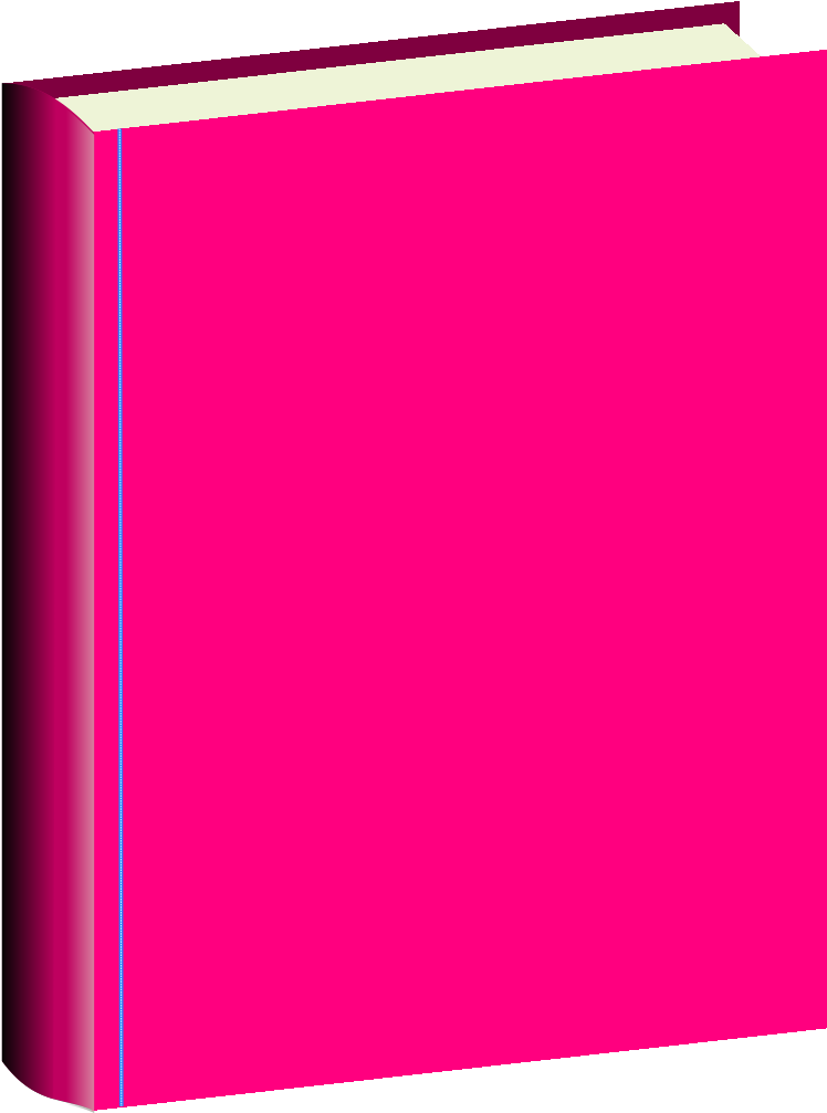 Education Book Languages Svg Clip Arts - Pink Books Cover Clip Art - Png Download (1024x1024), Png Download