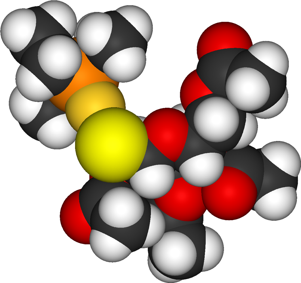 Auranofin 3d Vdw - Auranofin Clipart (1100x1040), Png Download