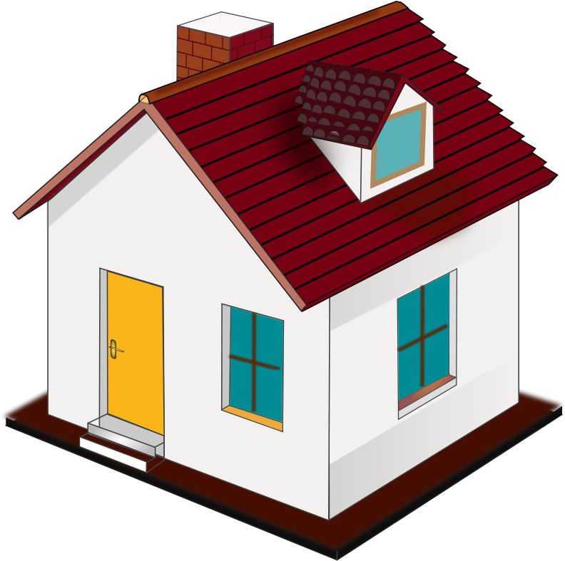 House Clipart - Png Download (800x800), Png Download