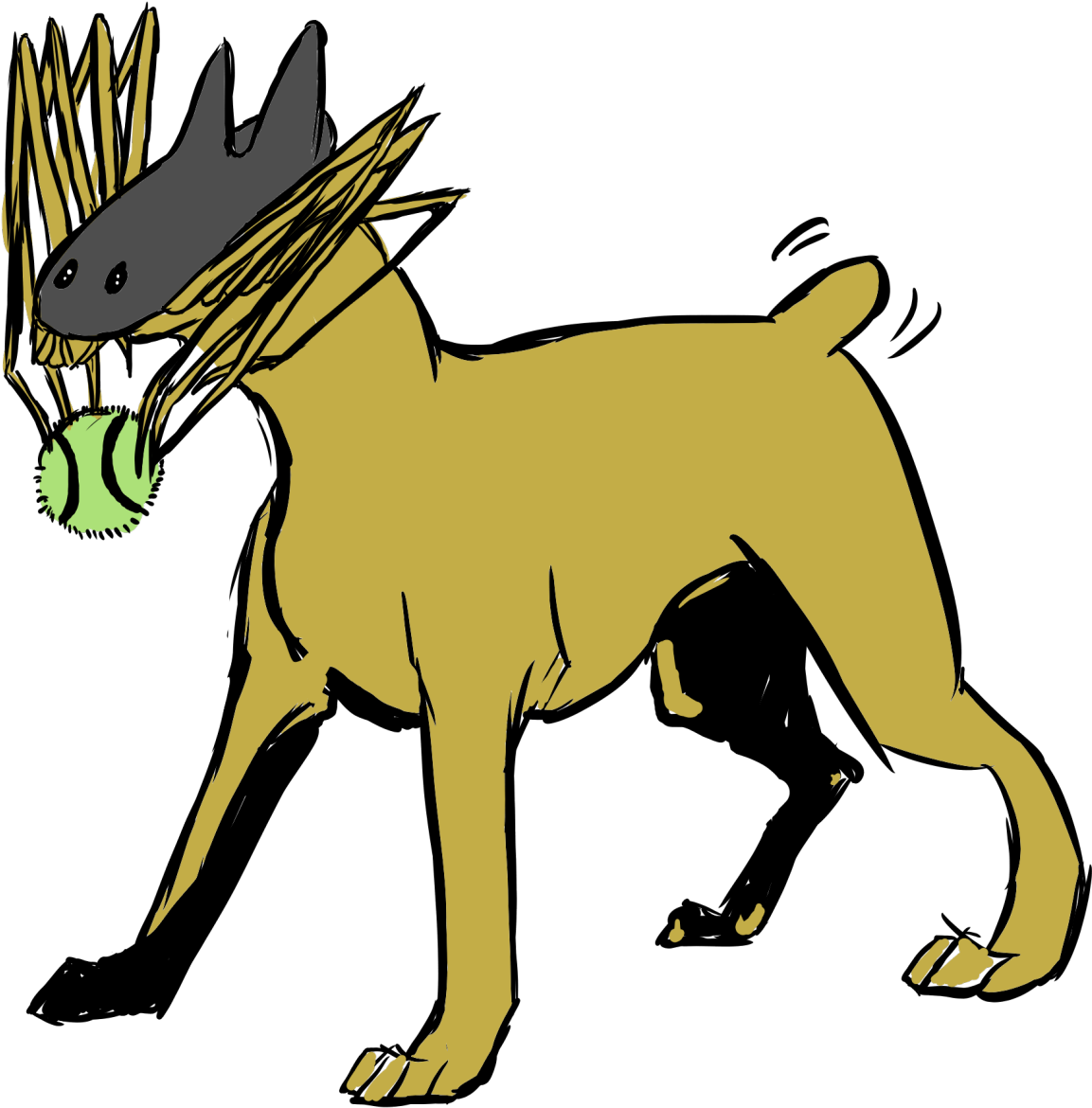 Image - Cartoon Clipart (1280x1296), Png Download