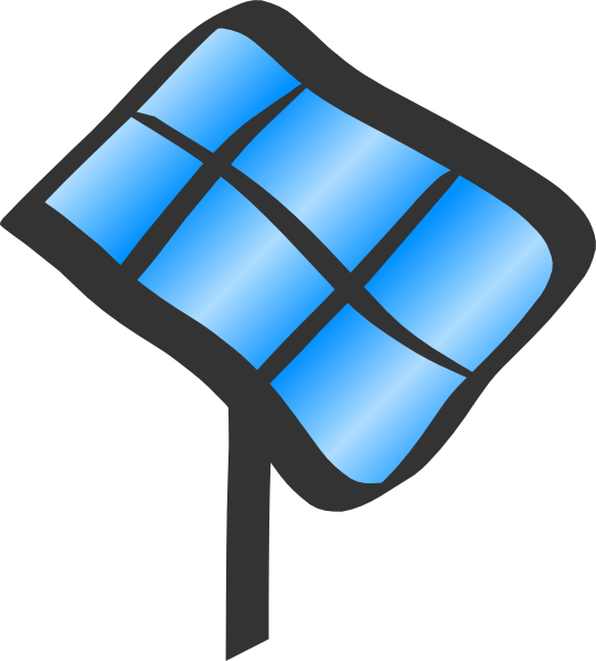 Renewable Energy Clipart - Solar Panel Clip Art - Png Download (540x599), Png Download