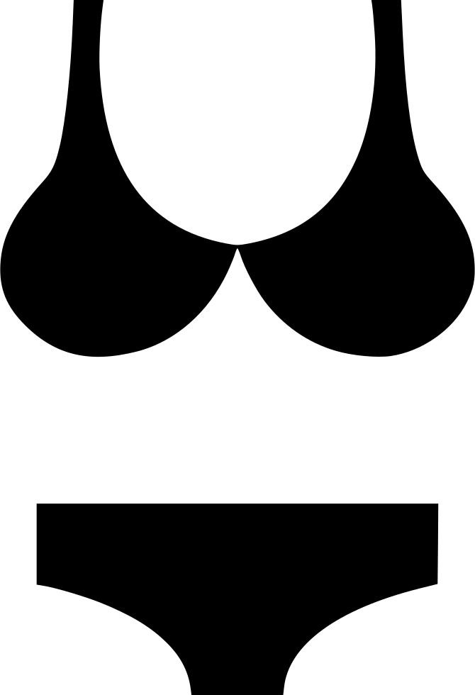 Bikini Clipart Svg - Tempo Tea Bar - Png Download (670x980), Png Download