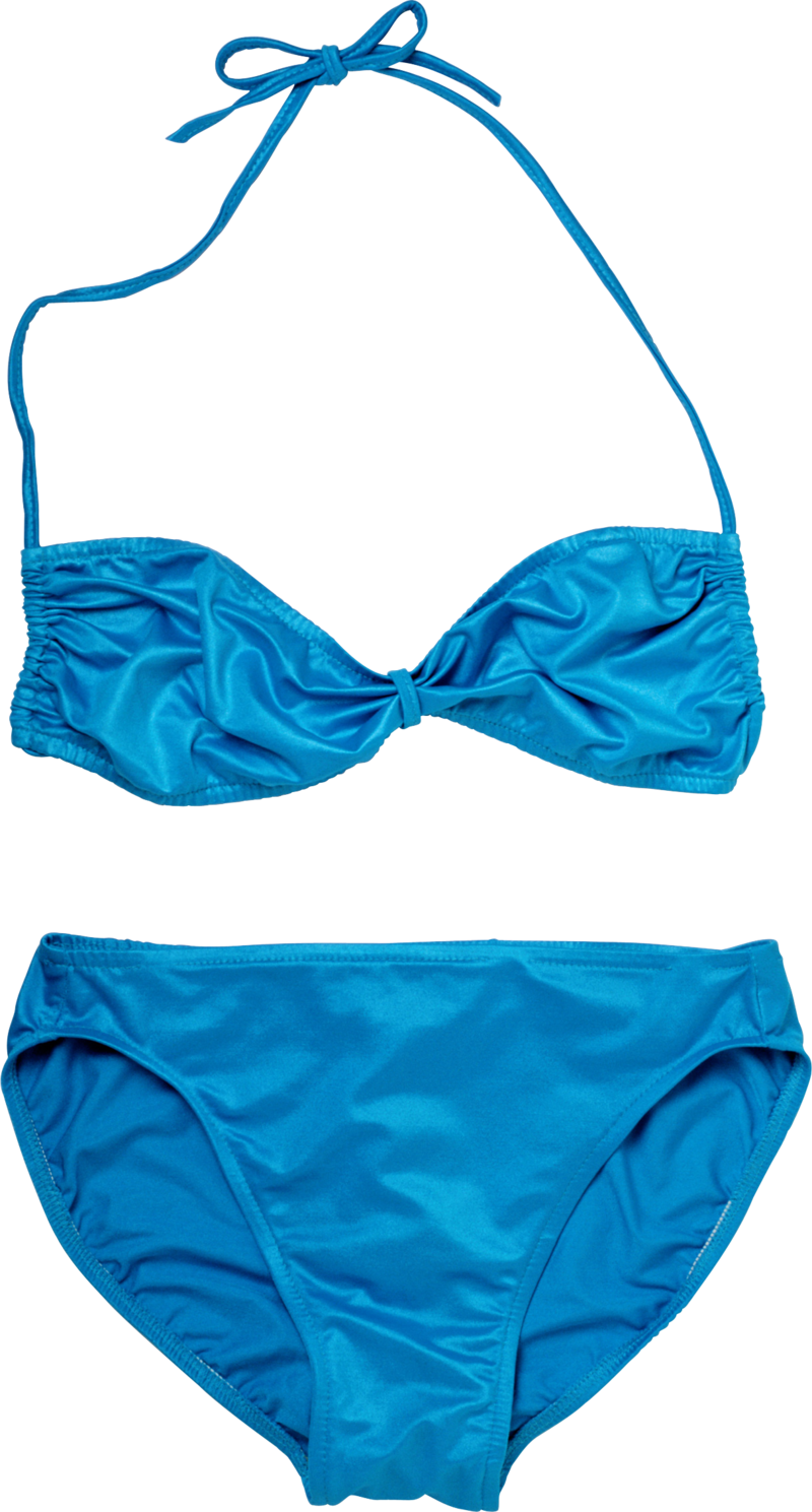 Bikini Image Free Clipart Hd - Blue Bikini Png Transparent Png (800x1489), Png Download