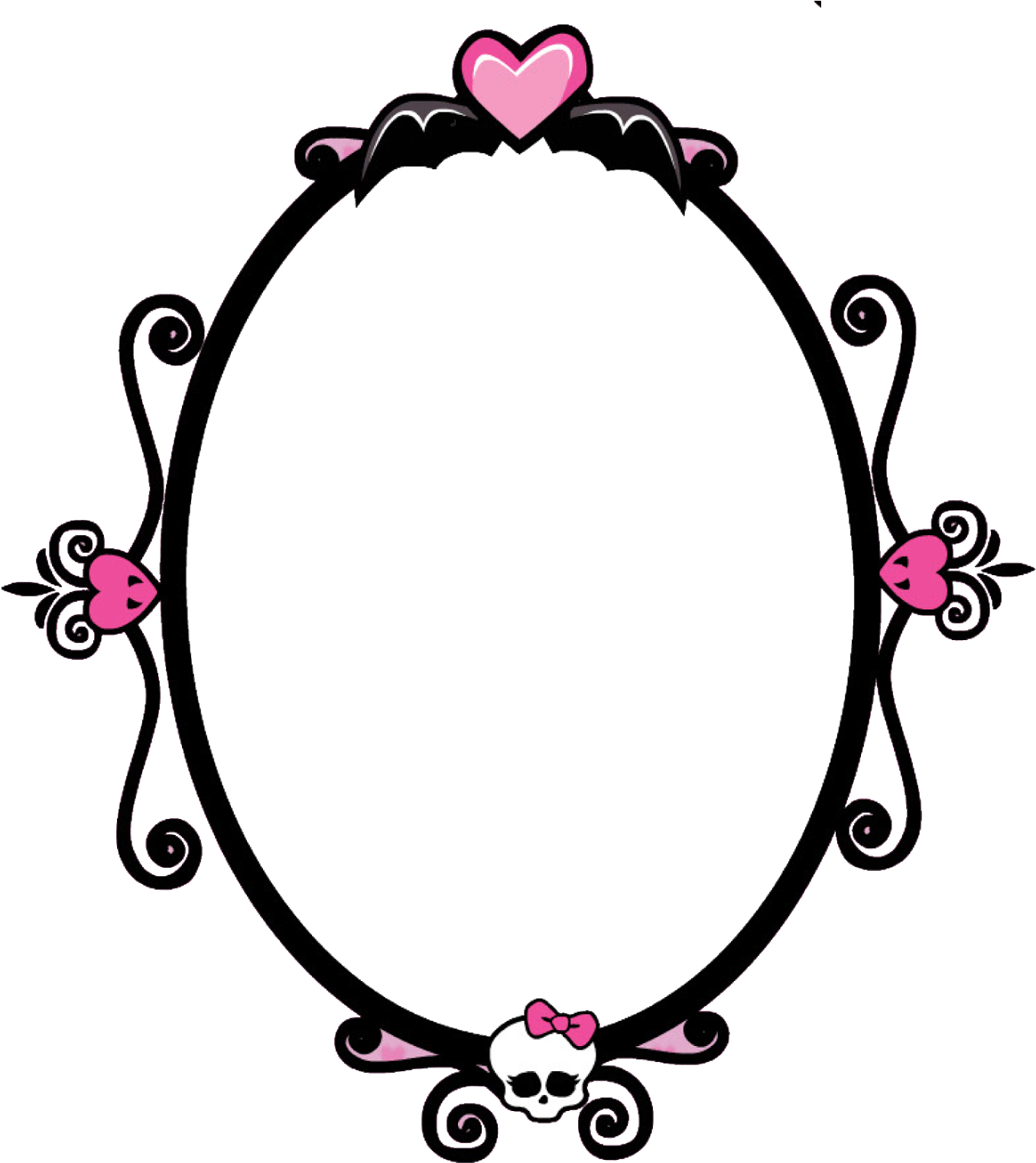 Transparent High Clipart - Tag Monster High Png (1355x1521), Png Download