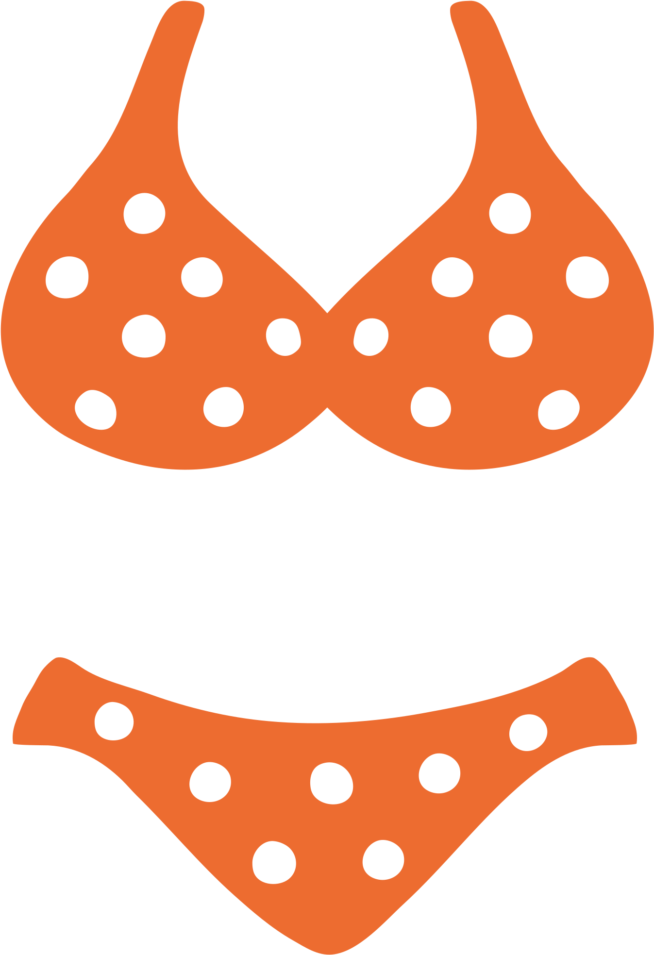 File Emoji Wikimedia Commons Png Svg Swimsuit - Biquini Whatsapp Emoticon Clipart (1347x1967), Png Download