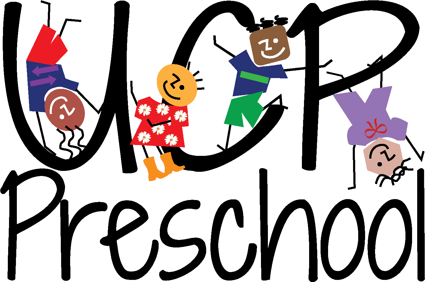 United Christian Parish Preschool Clipart (1432x1081), Png Download