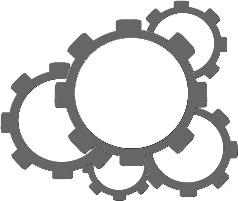 Gear Wheel Png Image File - Best Practice Sharing Clipart (900x720), Png Download