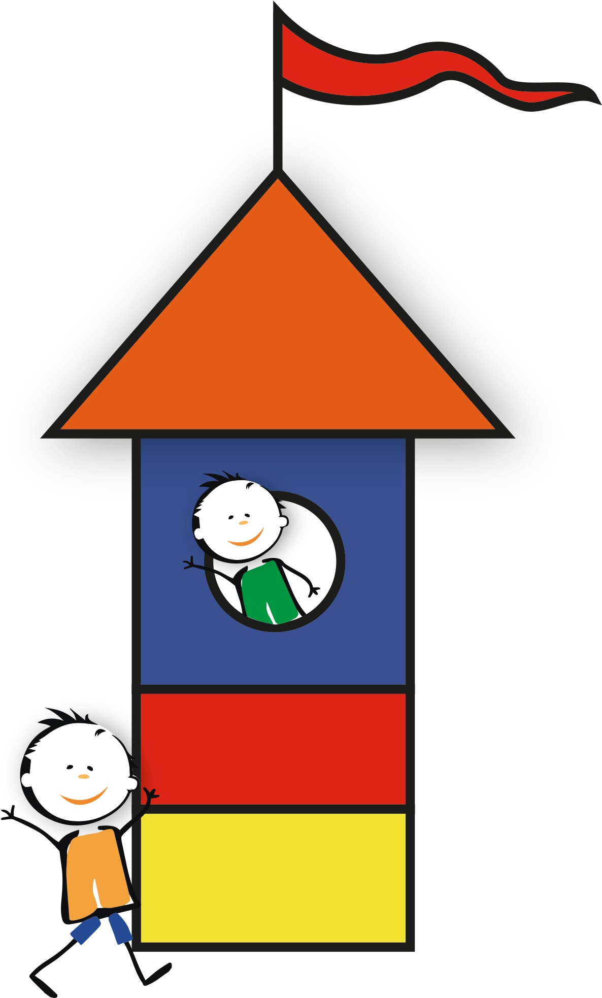 Cartoon Clipart (1231x1969), Png Download