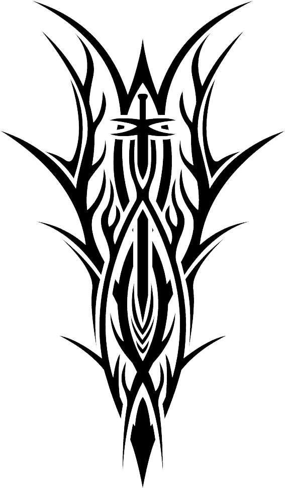 Anchor Tattoos Png Transparent Images - Png Tattoo Hd Download Clipart (800x1000), Png Download