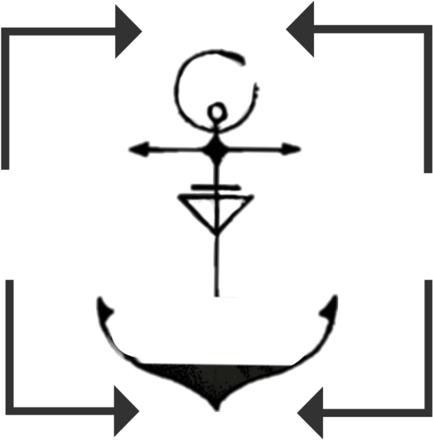 #anchored - Imenogramka Instagram Clipart (1773x1773), Png Download