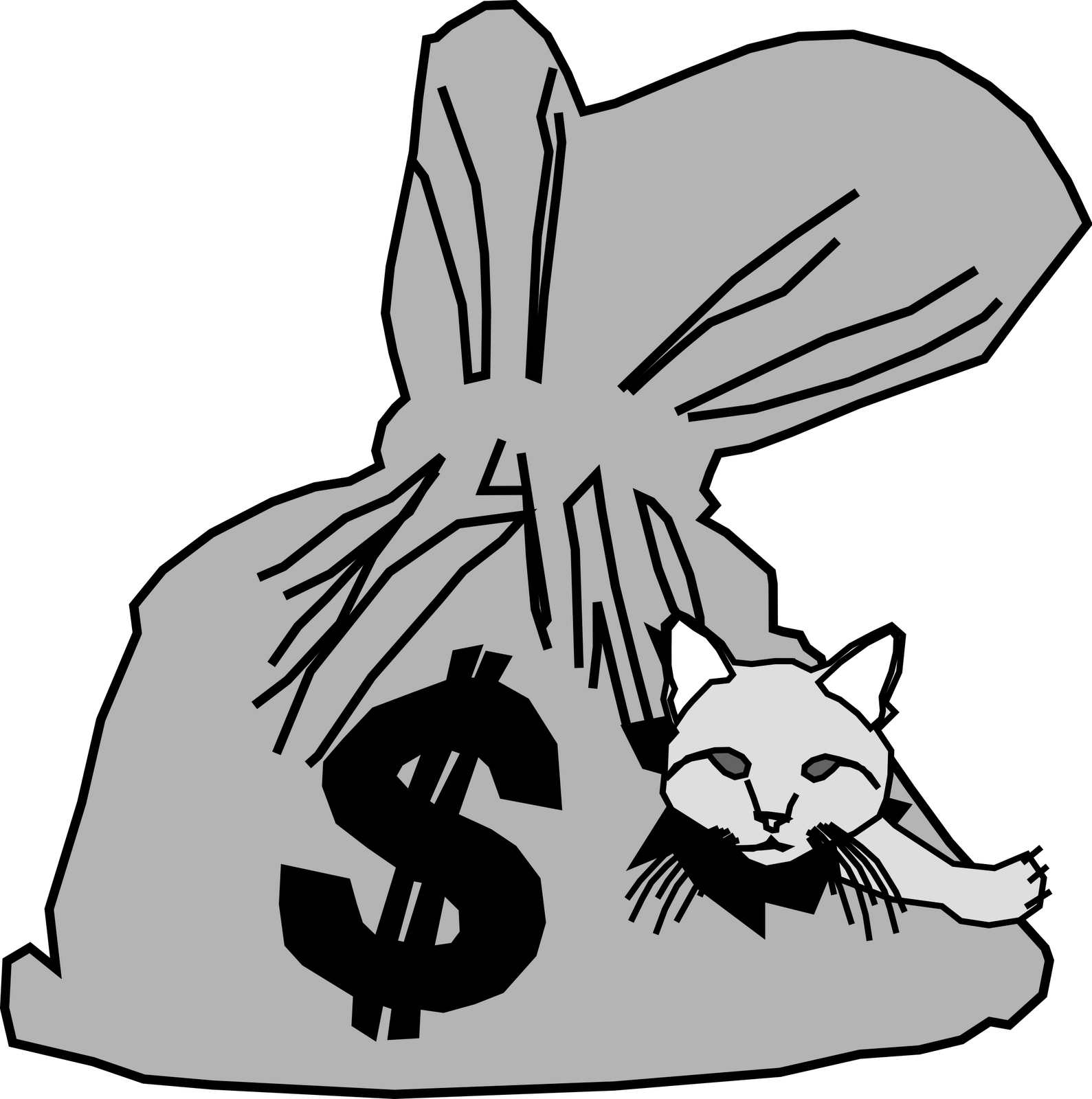 Aesthetic Clipart Black And White Grunge Art Aesthetic Clipart Png