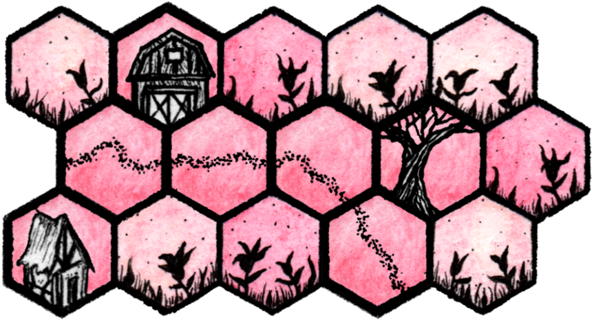 Faefarm - Illustration Clipart (888x466), Png Download