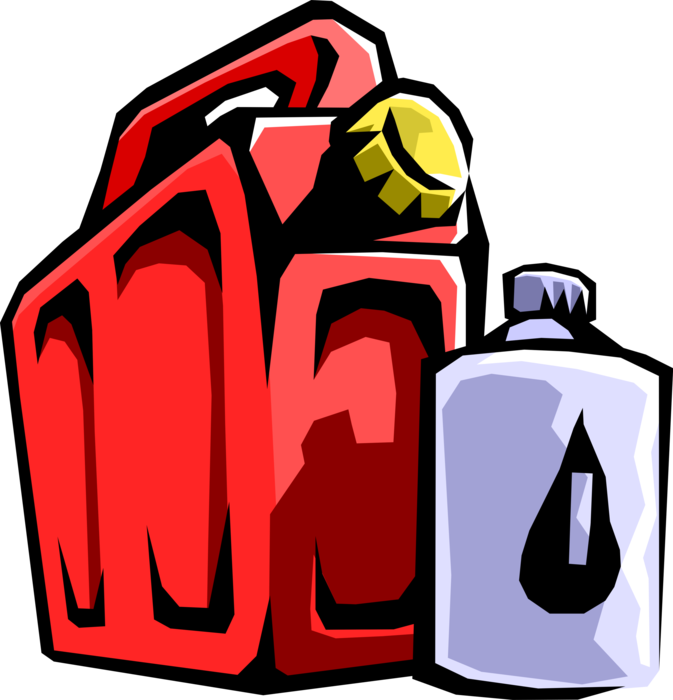 Download Gas Clipart Jerry Can Oil And Gas Cans Png Download (5405818) PinClipart