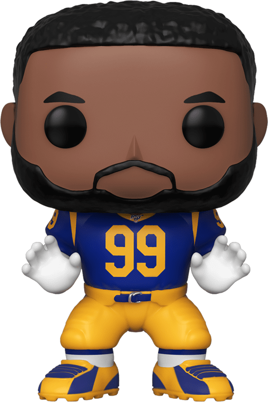 Aaron Donald Funko Pop Clipart (852x1280), Png Download