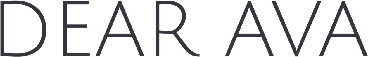 Dear Ava Clipart (1450x385), Png Download