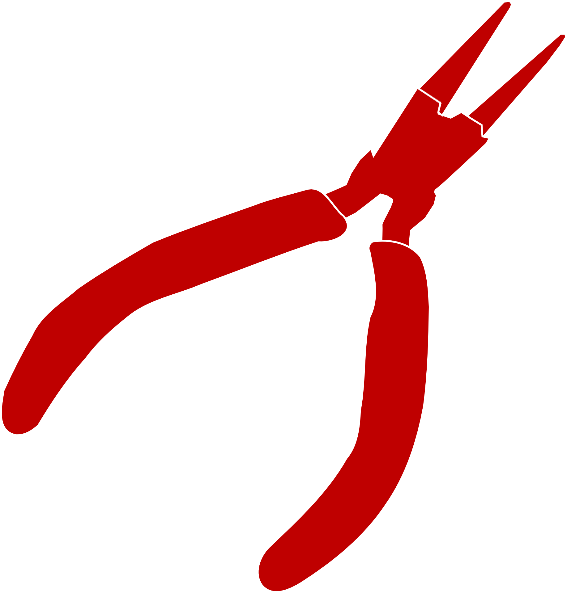 Pliers Clipart - Png Download (1834x1920), Png Download