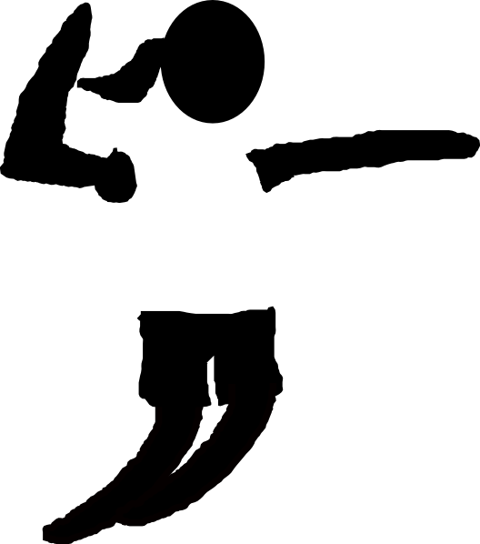 Volleyball Player Clipart (528x598), Png Download