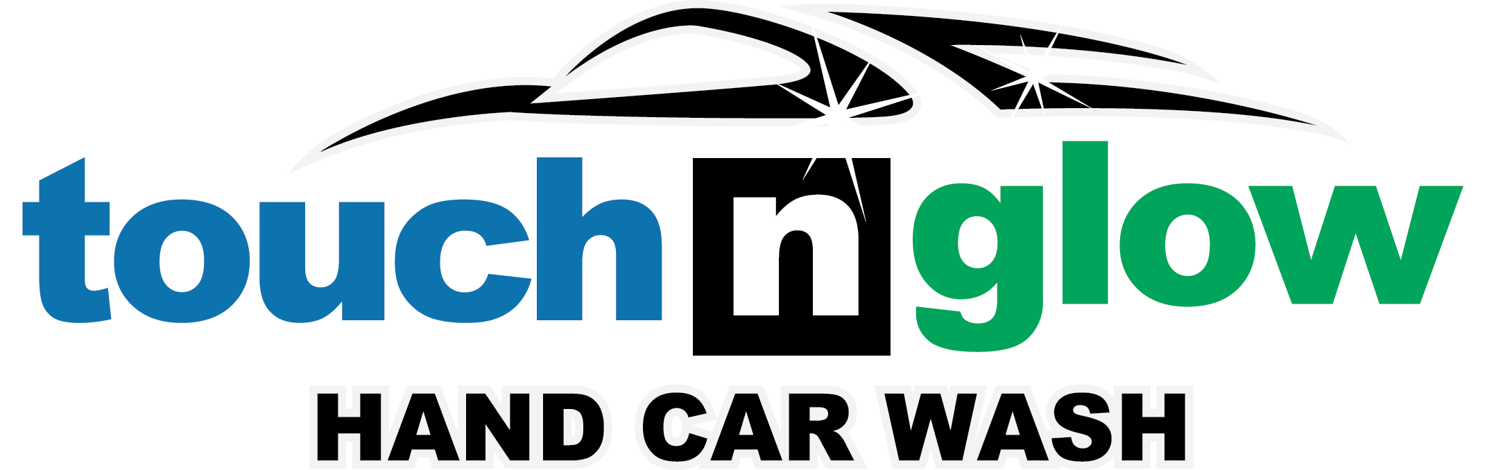 Touch N Glow - Mcarbon Clipart (2157x678), Png Download