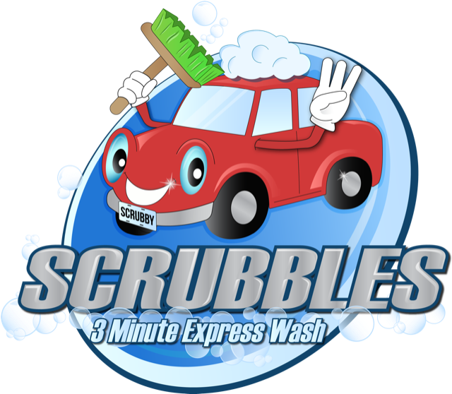 Car Wash Free Clipart Jpg Freeuse Library Goo-goo Sold - Car Wash Scrubbles - Png Download (870x580), Png Download
