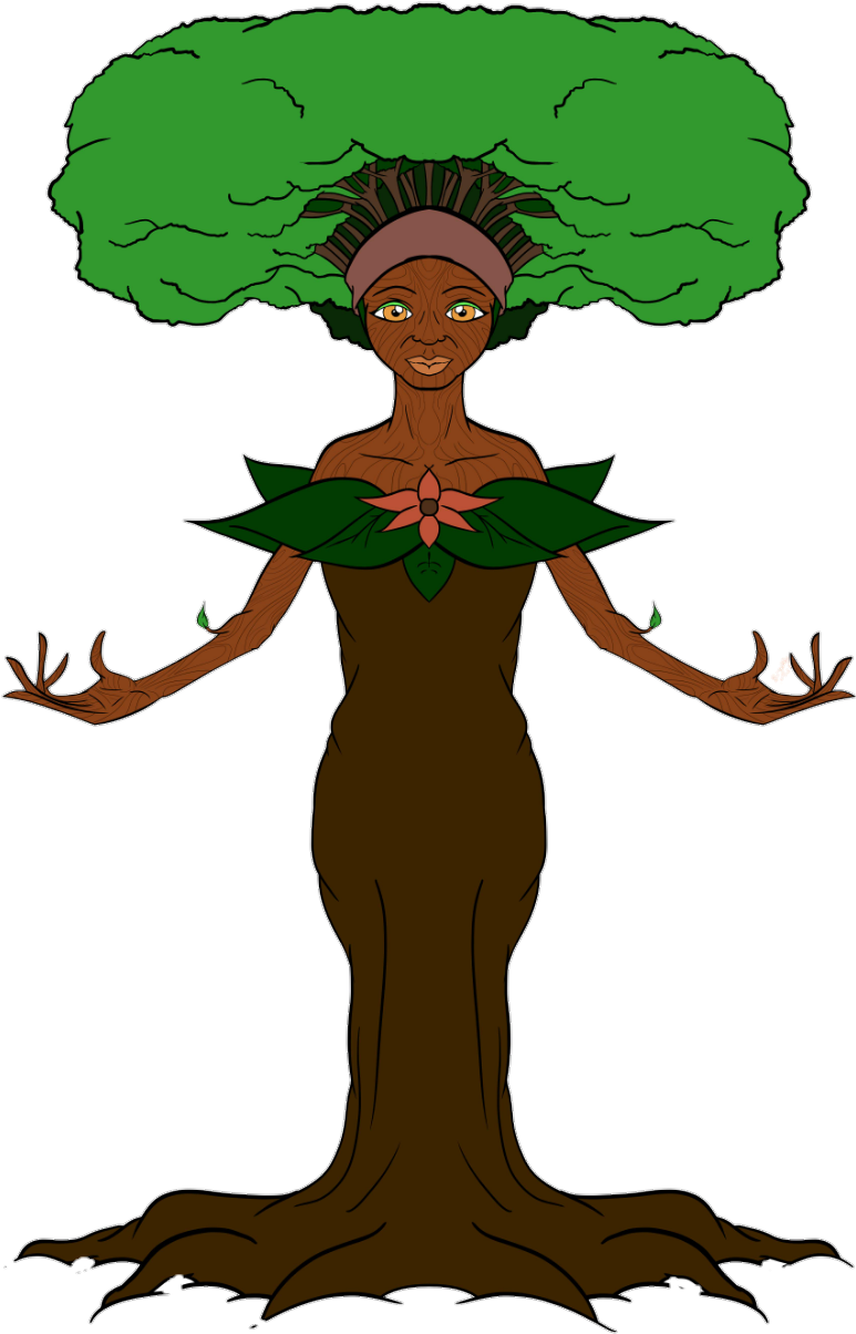 Roots Clipart Healing Roots Ministry Healing Magickal - Cartoon - Png Download (787x1229), Png Download