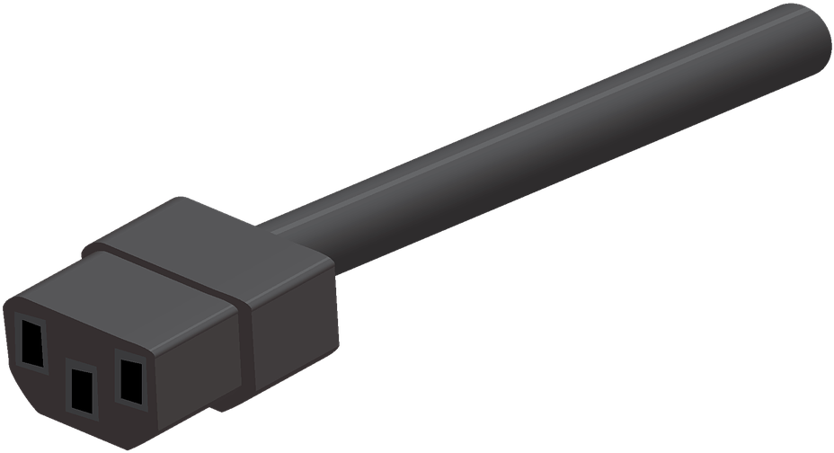 D Plug Clipart (1280x734), Png Download