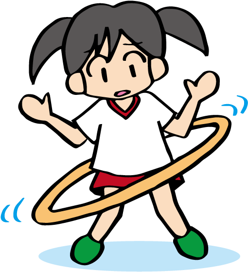 Hula Hoop Clip Art - Hula Hoop - Png Download (624x625), Png Download
