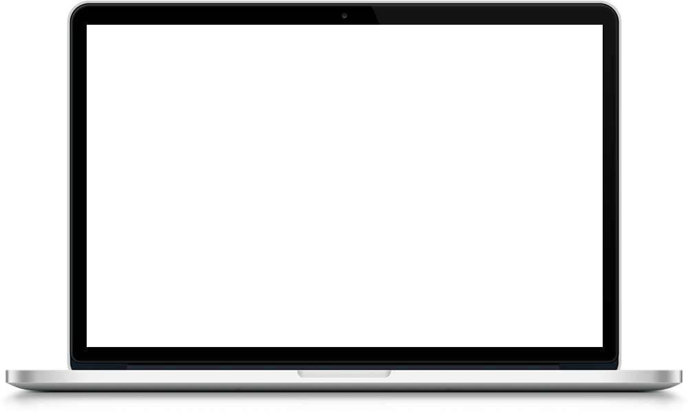 Transparent Laptop Screen Vector Clipart (1000x604), Png Download