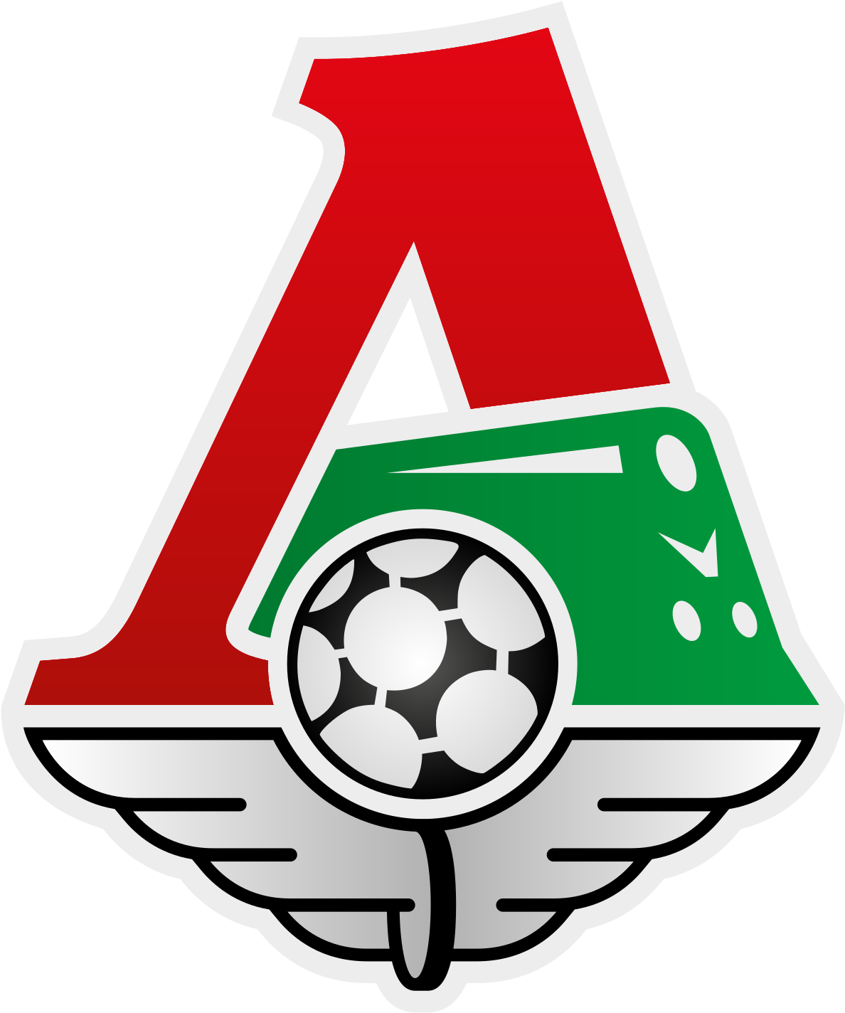 Lokomotiv Moscow Logo Png Clipart (1200x1433), Png Download