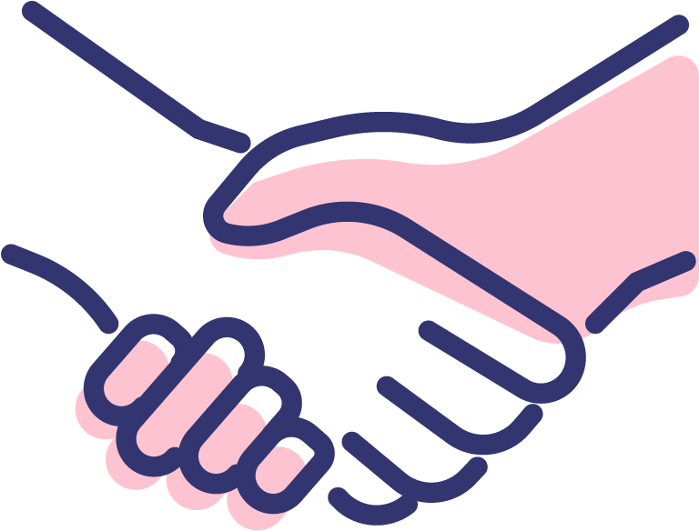 House Icon - Hand Shake Logo Png Clipart (800x800), Png Download