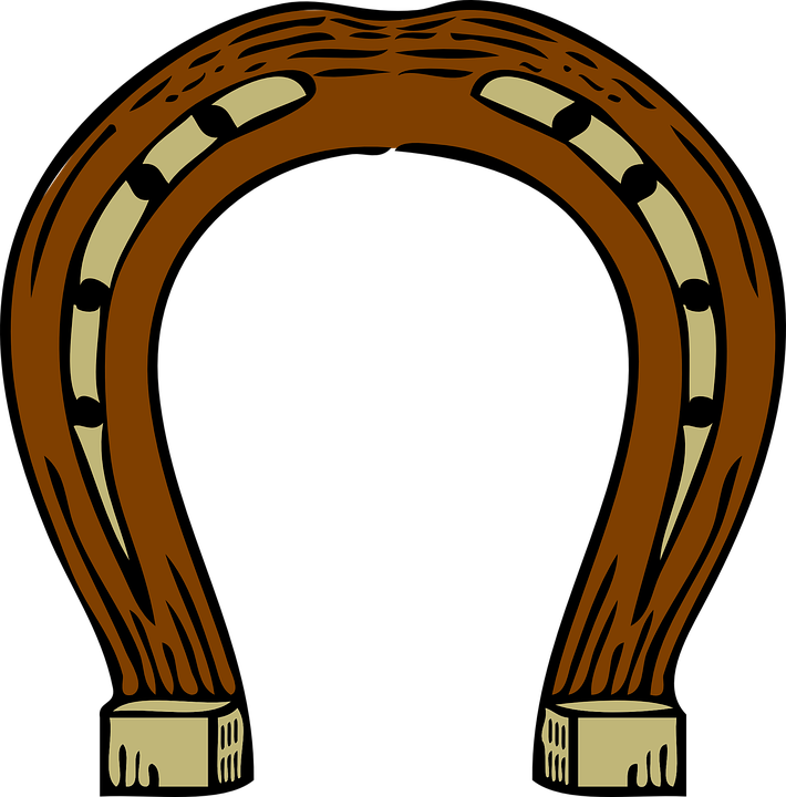 Horse Shoe Images - Horseshoe Clip Art - Png Download (710x720), Png Download