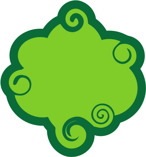 Speech Bubble Green Color - Long Speech Bubble Green Clipart (600x600), Png Download