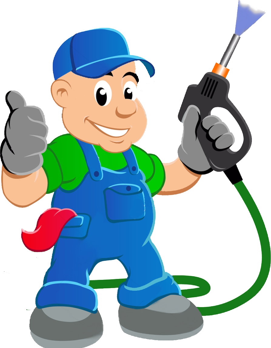 "your Problem Is Our Solution - Power Washing Clip Art - Png Download (894x1149), Png Download